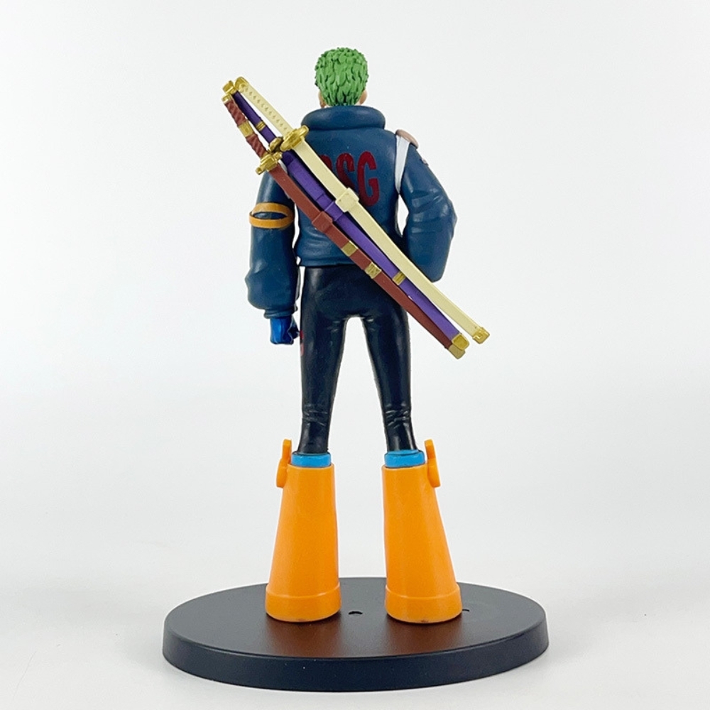 Mô hình onepiece - Zoro Egghead Arc - Cao 18cm - Nặng : 130gram - One Piece - Bộ Egghead N1-ST27