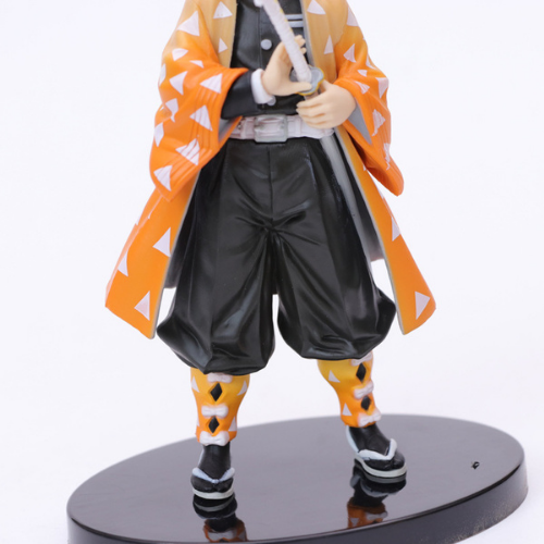 Mô hình đồ chơi - figure Demon Slayer Agatsuma Zenitsu -  Kimetsu No Yaiba - No Box - N4-K10-BL3 - N1-K10-T3-S3