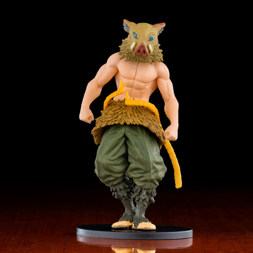 Mô hình đồ chơi - figure Demon Slayer Hashibira Inosuke - Kimetsu No Yaiba - No Box - N4-K10-BL1 - N1-K9-T3-S1
