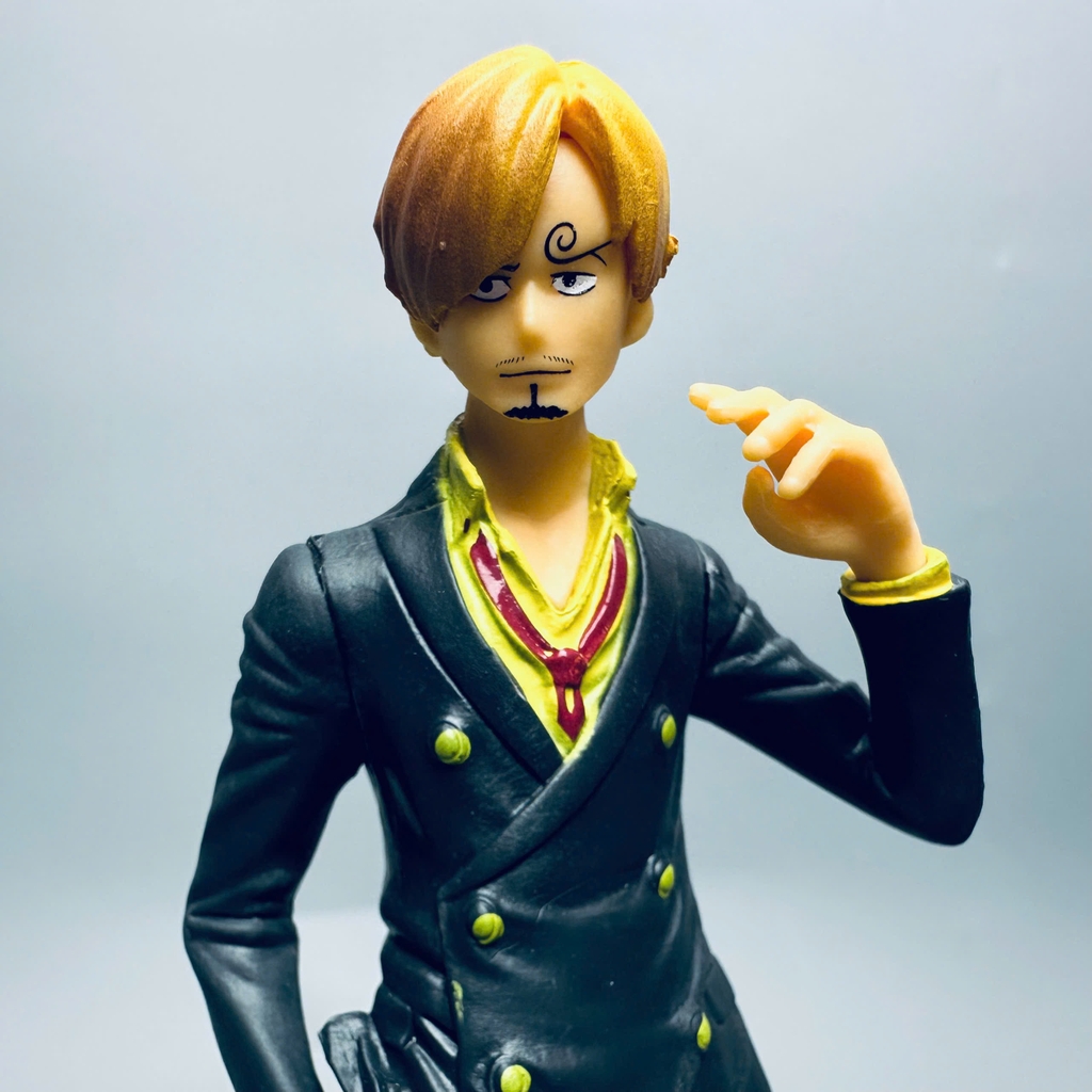 Mô Hình OnePiece Sanji dáng đứng siêu ngầu Cao : 18cm nặng 300g - One Piece - Bọc Túi Opp - No Box - N1-K37-T2-S2