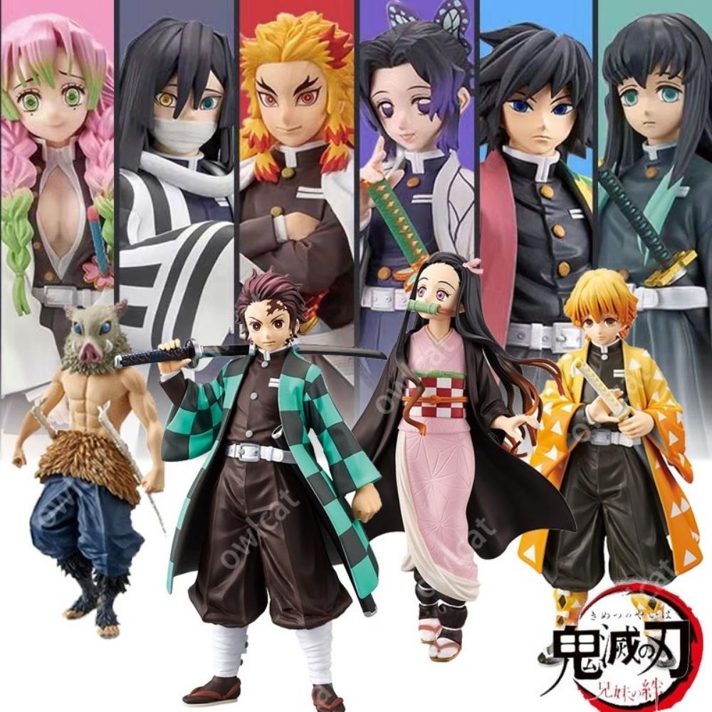 Mô hình Demon Slayer Kamado Nezuko - Figure Kimetsu No Yaiba - Vỏ Hộp màu
