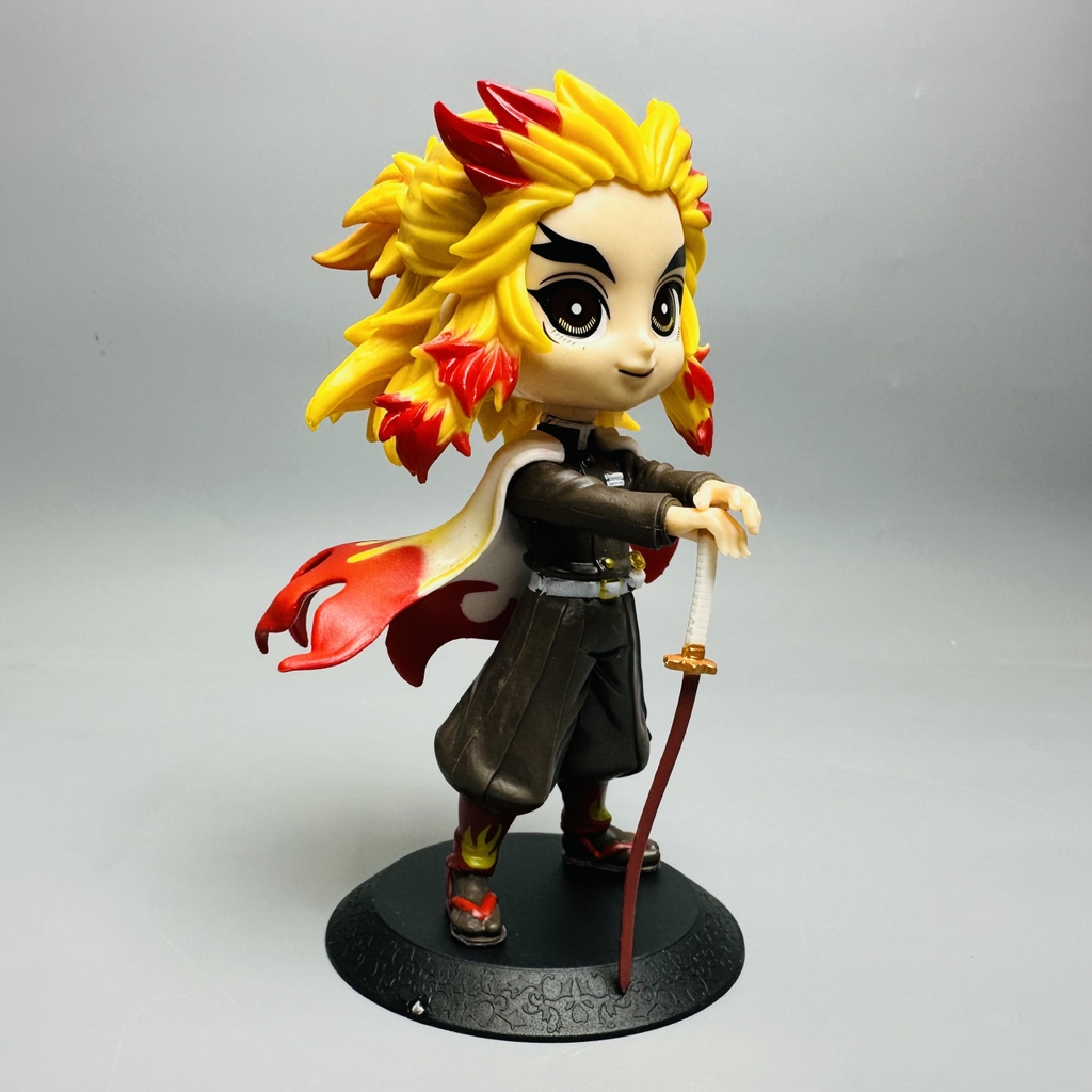 Mô Hình POP Kimetsu No Yaiba Rengoku Viêm trụ dáng đứng cao 15cm - Nặng : 300gram - Figure Thanh gươm diệt quỷ - Bọc Túi Opp - Hộp màu - N1-K38-T1-S9