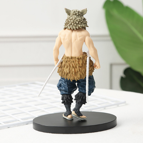 Mô hình đồ chơi - figure Demon Slayer Hashibira Inosuke - Kimetsu No Yaiba - No Box - N4-K10-BL1 - N1-K9-T3-S1