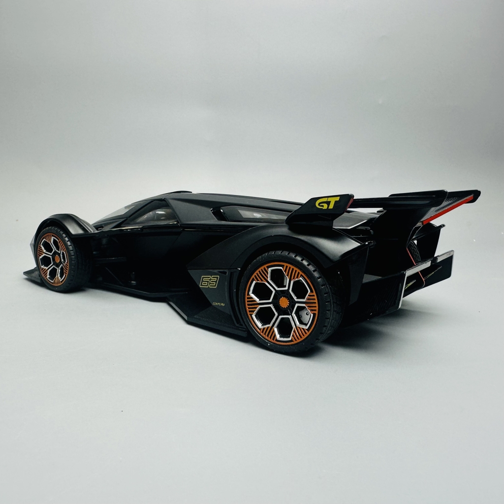 Mô Hình Xe ferrari F1 đen 1:22 Hợp kim - Có tiếng - đèn pha sáng - Dài 20cm - rộng 9cm - cao 5cm - nặng ~ 700gram - FULL BOX : box màu SKU : oto217 - N3-K8-T5-S4