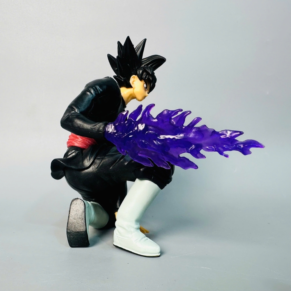 Mô Hình DragonBall Songoku Black Ngồi - tay thay thế - cao 15cm , figure DragonBall - hộp màu - K6-T2-S2