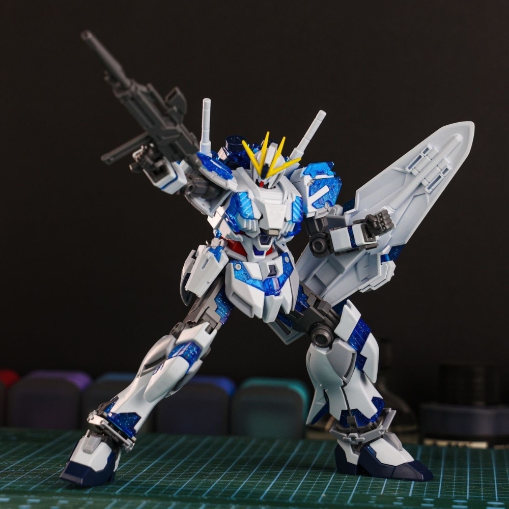 Hàng Cao Cấp - Mô hình Gundam HG 1/144 RX-9/C NARRATIVE C-PACKS - Cao 17cm - nặng 150gram - Figure Gundam - Hộp Màu - SKU : 6601A K27-T3-S5