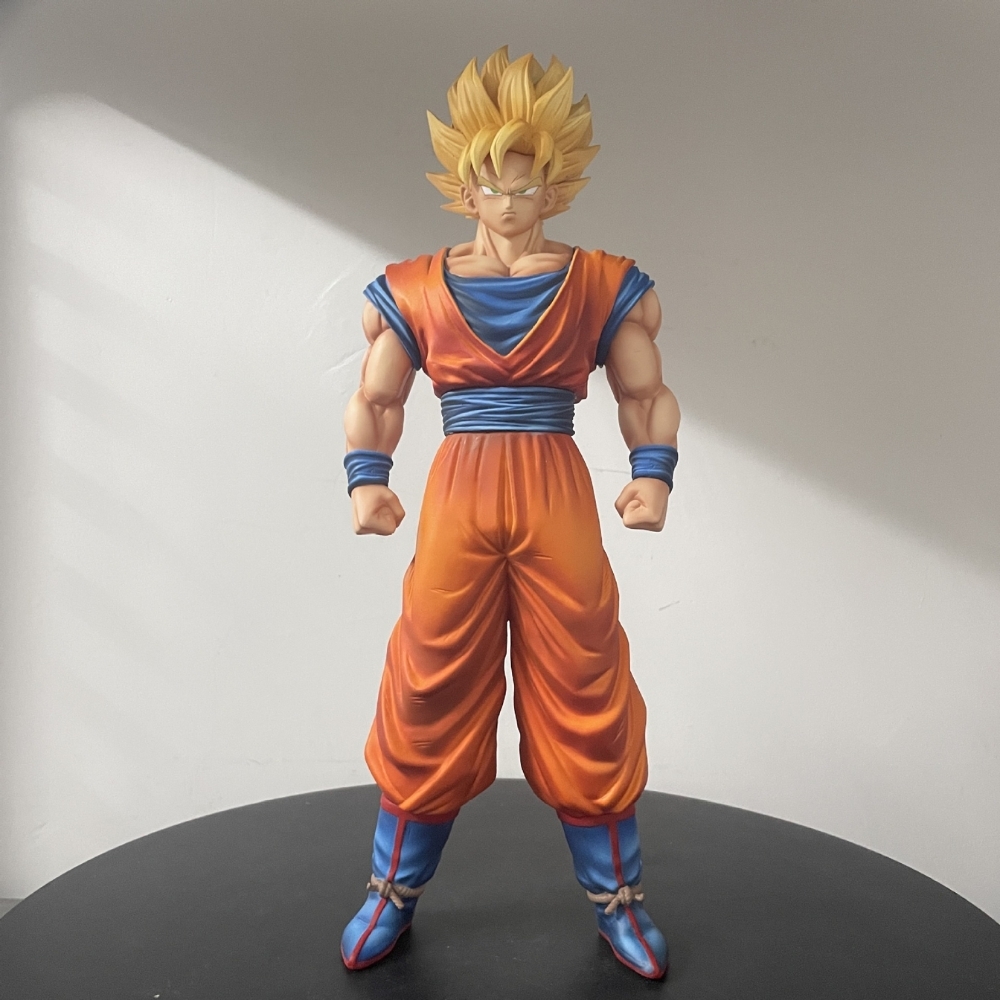 Mô hình DragonBall SonGoku Dáng đứng áo cam - Cao 31cm -nặng 800gram - Dragon Ball - Hộp Màu - K4-T3-S12