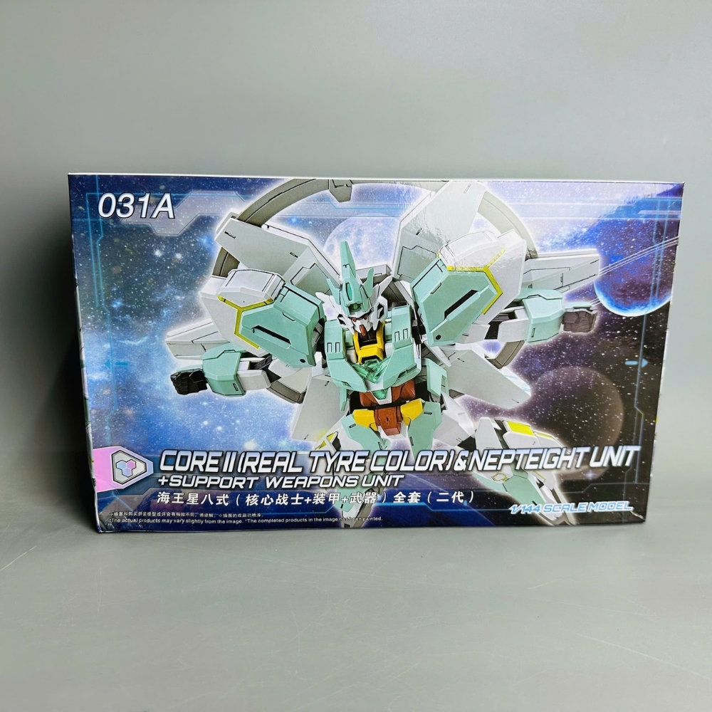 Mô hình Gundam HG 1/144 031A Cao 17cm - nặng 150gram - Figure Gundam - Có hộp màu SKU : 031A - N1-K15-T4-S2