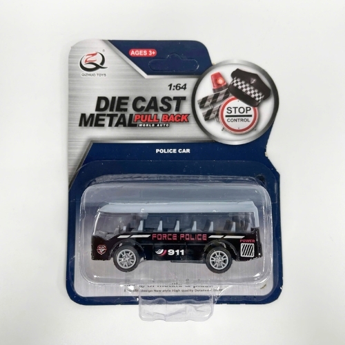 Mô Hình Bộ 6 Xe Oto Cano Trực Thăng hợp kim , tỉ lệ 1:64 - Dài 7.5cm - rộng 3cm - cao 3.4cm- SKU : oto-QZ614-G - ( Vat : 23711-1.56580-1 )