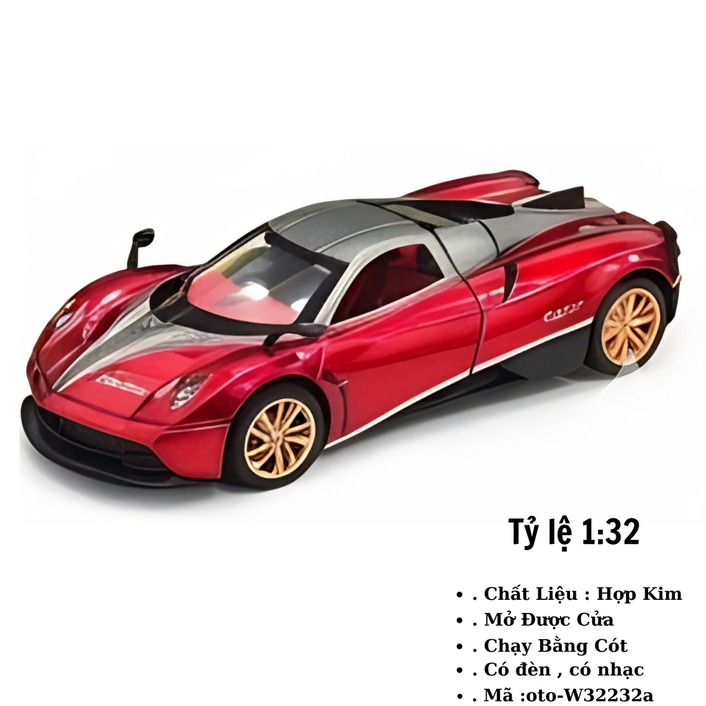 Mô hình xe Ô tô hợp kim cao cấp tỉ lệ 1:32 - SKU : oto-W32232 ( VAT: 003-01-100 )
