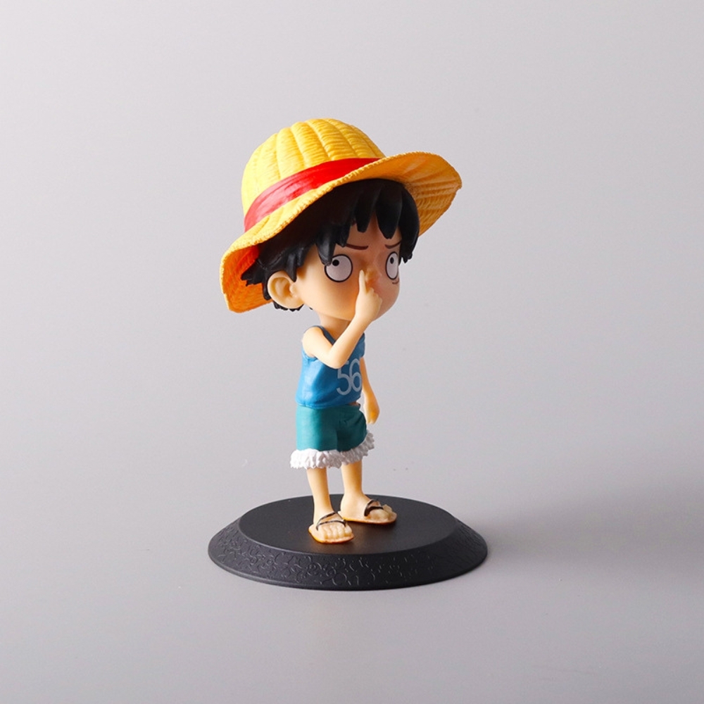 Mô hình đồ chơi - Luffy hồi nhỏ siêu dễ thương Cao 15 cm  - One Piece - No box - N1-K49-T1-S2