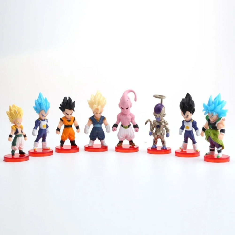 !!! Túi mù ngầu nhiên Dragonball có bán theo combo 50 cái - Blind box thử vận may để mở chúng những nhân vật hot nhất !!!!