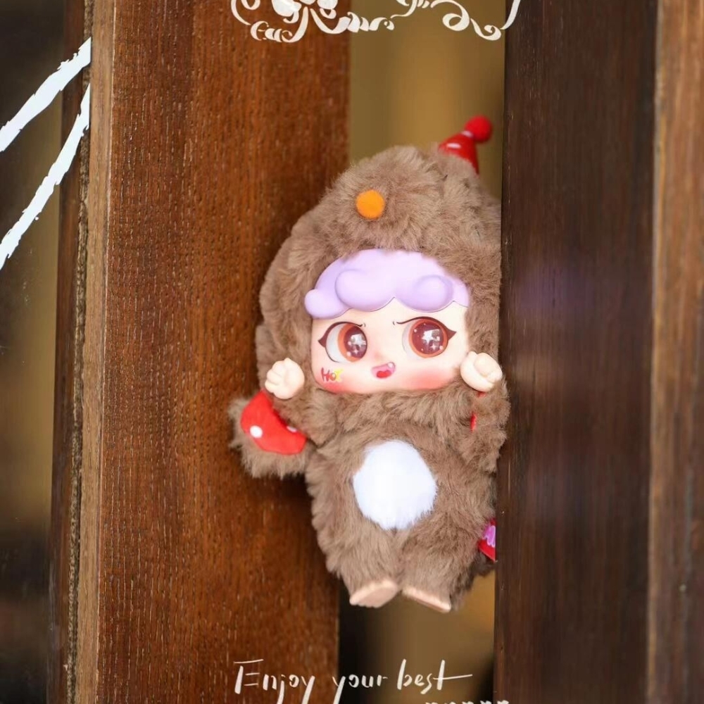 Hàng Chính Hãng - Blinbox migo blind box set 8 ngẫu nhiên - cao ~ 18cm - Nặng 500gram - Túi Mù - Hộp Màu