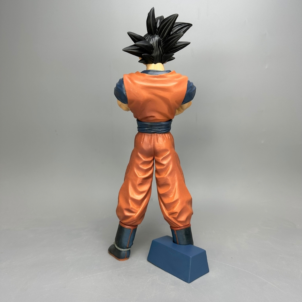 Mô Hình Songoku dáng đứng - Cao 27cm - Nặng 500gram - Có Box màu - Figure anime Dragon ball