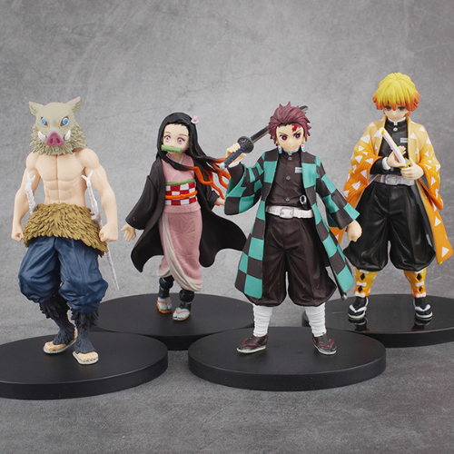 Mô hình đồ chơi - figure Demon Slayer Kamado Tanjirou -  Kimetsu No Yaiba - No Box - N4-K11-BL2 - N1-K10-T3-S1