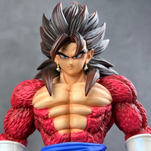 Hàng Cao Cấp . Mô Hình Dragon ball vegito JT ssj4 dáng đứng có đế đẹp - cao 35cm - nặng 1kg6 - Hộp carton - Figure Dragon ball
