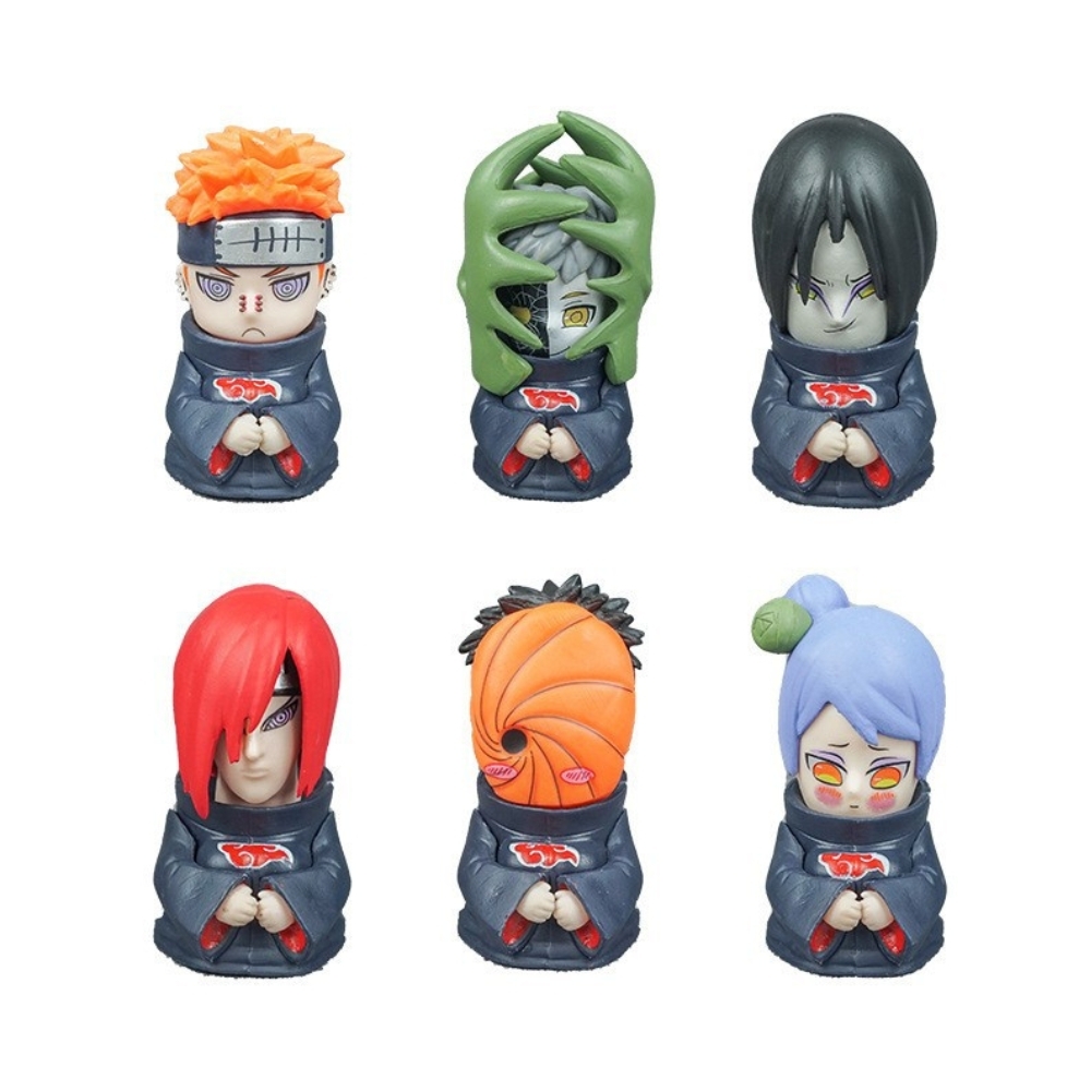 Mô Hình Naruto Nagato chibi mới hàng siêu cấp cao 8cm - Figure Naruto - no box