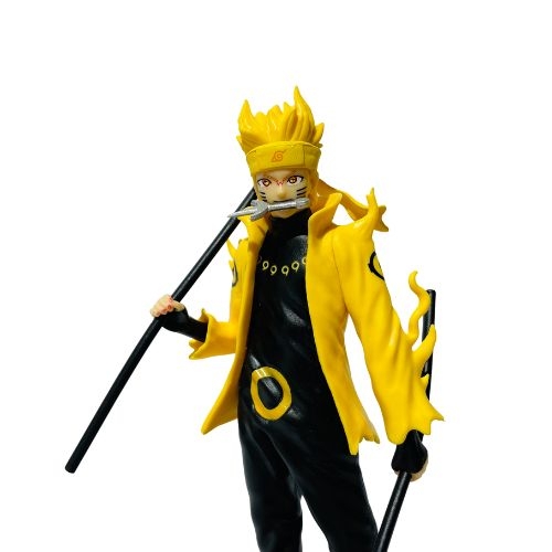 Mô Hình Đồ Chơi - Mô Hình Naruto Cửu Vĩ dáng đứng siêu đẹp - Cao 18cm - Naruto - No Box - N1-K41-T1-S3