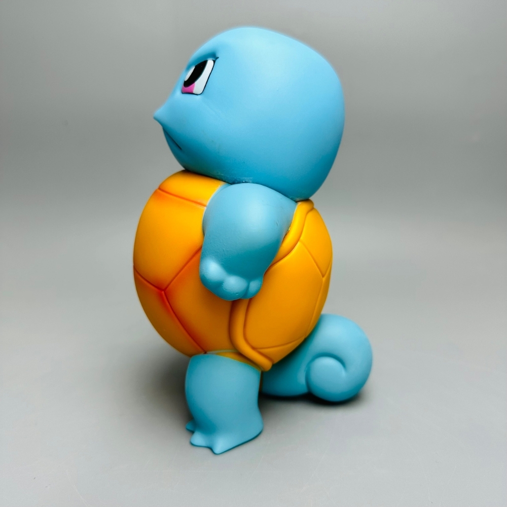 Mô Hình POKEMON Rùa nước Squirtle - Cao 16cm rộng 11cm - nặng 200gram - Pokemon - No Box