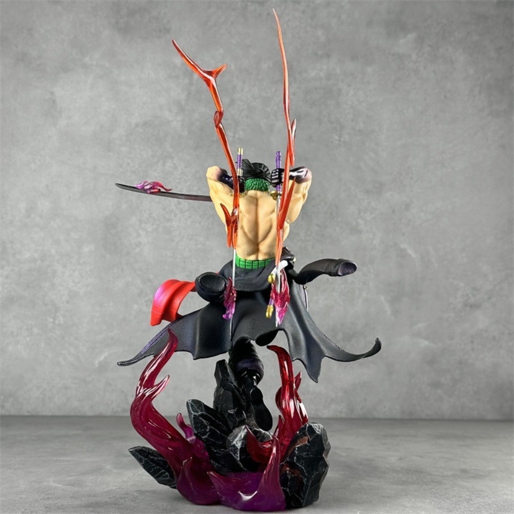 Mô Hình OnePiece zoro Chiến Đấu Siêu Ngầu Cao : 33cm nặng : 1000gram - One Piece - Hộp Carton -K14-T4-S3