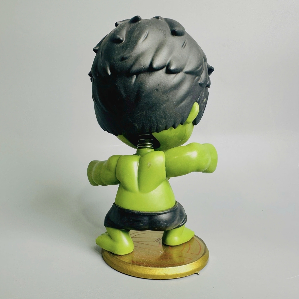 Mô Hình Avenger Hulk chibi Lắc Đầu Dáng Đứng - Cao 11cm - Nặng 150gram - Figure Avenger - Full Box - (VAT : G873-78) - K73-T4-S2