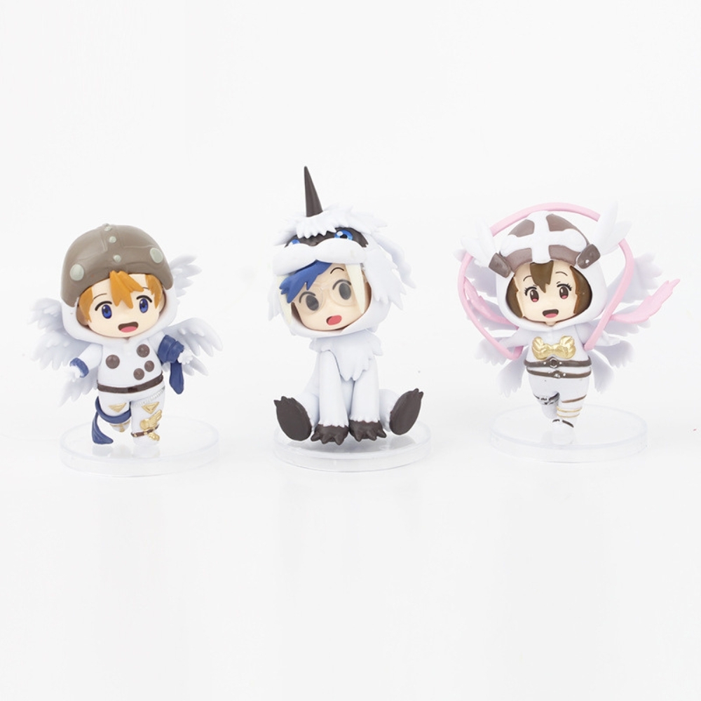Mô Hình Digimon Adventure bộ 8 nhân vật Cao : 8-10cm - Nặng : 400gram - Figure Digimon Adventure - No Box - Bọc Túi Opp n3-k33-t4-s1