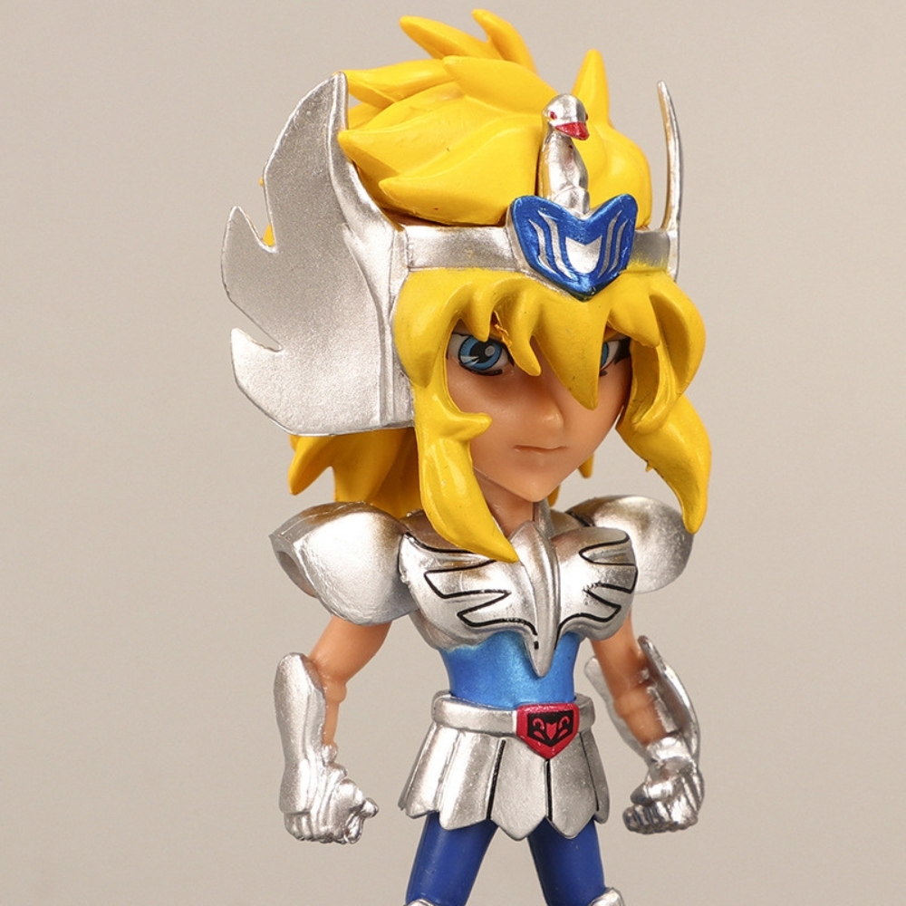 Mô Hình Saint Seiya Bộ 5 Nhân Vật Áo Giáp Vàng - Cao : 10cm - Nặng : 200gram - Figure Saint Seiya - No Box