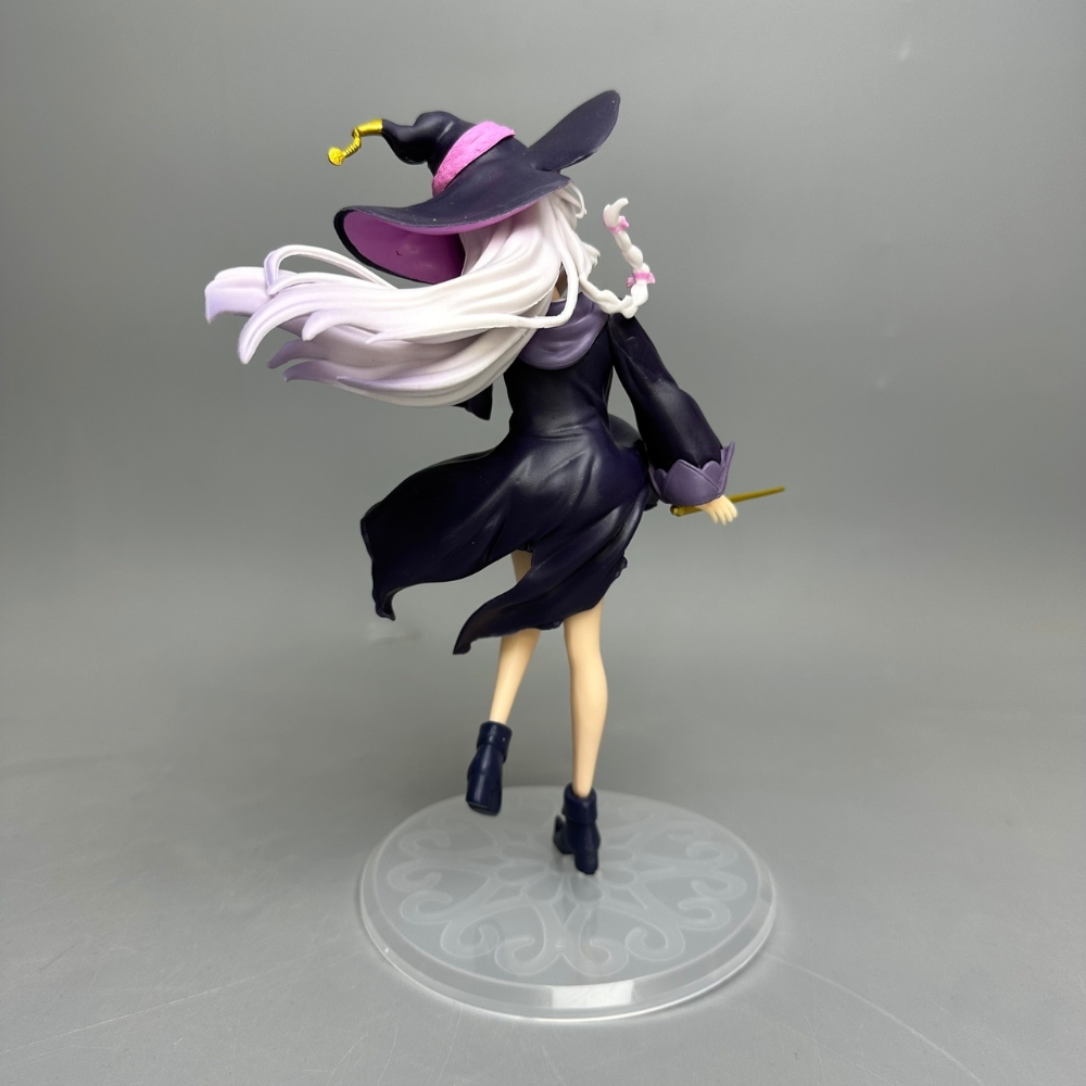 Mô Hình Elaina Cosplay phù thuỷ - Cao 20cm - nặng 280gram - Figure Elaina - Có Hộp màu - N1-K32-T3-S2