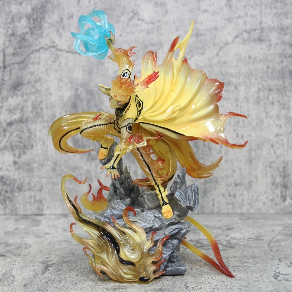 Mô hình nhân vật Naruto Lục đạo Cửu Vĩ Rasengan cao 28cm - Nặng ~ 2000gram - Figure Naruto - Full Box - Có hộp màu N1-K38-T4-S3