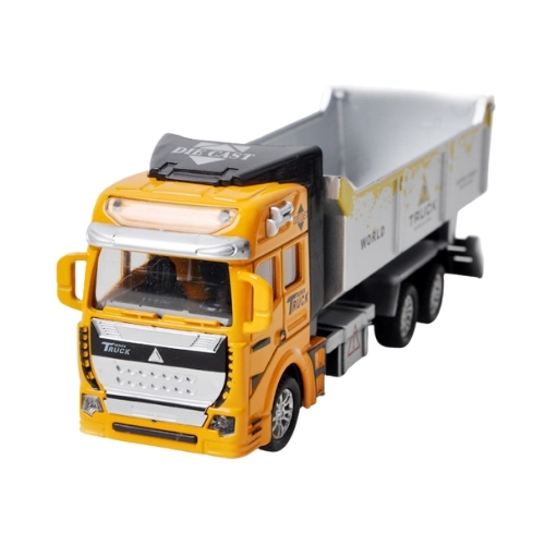 Mô Hình 3 loại Xe công trình  , chất liệu hợp kim và nhựa - Dài 19cm - rộng 5.5cm - cao 7.5cm - SKU : oto-YM041136 ( VAT : 003-02-40 )