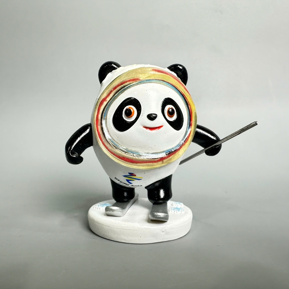 Mô Hình Gấu phi hành gia - Cao 7cm - Nặng : 100gram - Hộp Màu - (VAT : 48492)  - K72-T3-S9