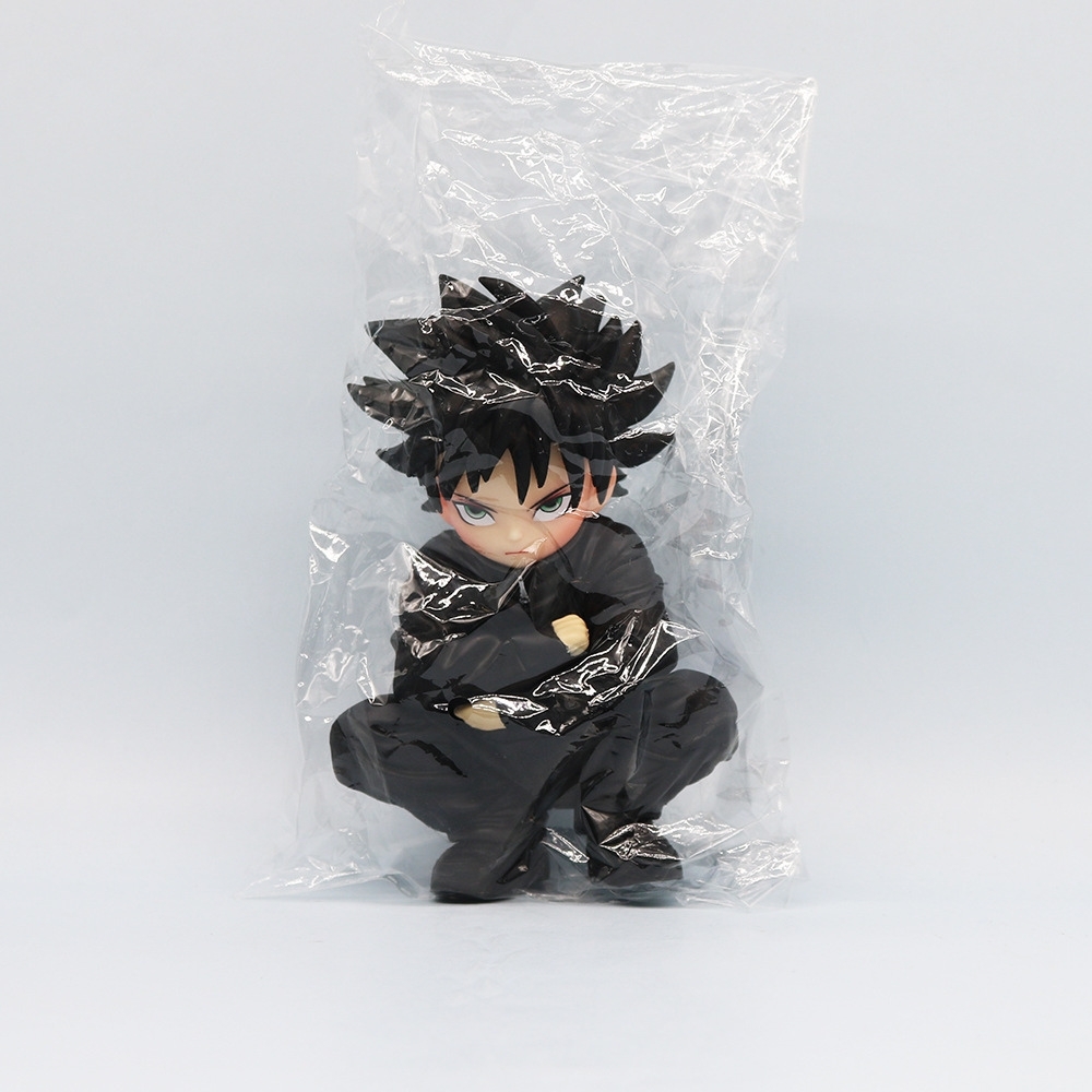 Mô Hình Fushiguro Megumi dáng ngồi - Cao 13cm - nặng 170gram - Bọc túi OPP - No Box - Figure anime Jujutsu Kaisen - N1-K56-T3-S1