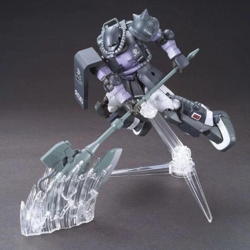 Mô hình Gundam MS-06R-1A ZAKU II ORTEGA CUSTOM (GUNDAM THE ORIGIN) (HG - 1/144) Cao 17cm - nặng 150gram - Figure Gundam - Có hộp màu SKU : XD005 - N1-K7-T3-S3