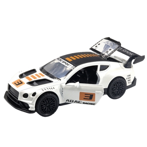 Mô Hình xe đua chất liệu hợp kim , tỉ lệ 1:36 - Dài 12.2cm - rộng 5.2cm - cao 3.6cm - SKU : oto-3672A - ( Vat : 003-01-35 )