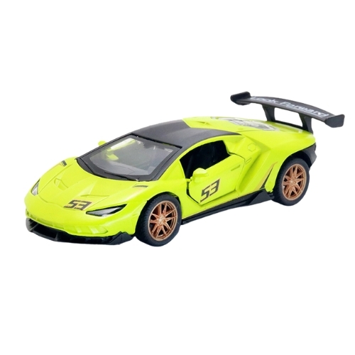 Mô Hình xe oto lamborhgini hợp kim , tỉ lệ 1:36 - Dài 12.3cm - rộng 5cm  - cao 3cm - SKU : oto-YZ39788-3 - ( Vat : 003-01-35 )
