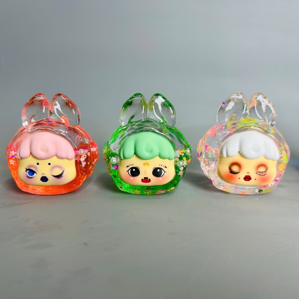 Mô hình charm công chúa mới size to kích thước cao : 8.2cm nhiều màu decor siêu xinh - no box