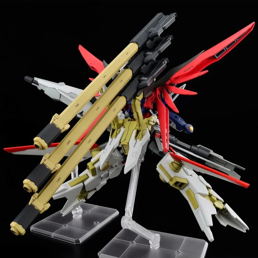 Hàng Cao Cấp - Mô hình Gundam HG 1/144 DESTINY FIGHTER SPEC II & ZEUS SILHOURTTE - Cao 17cm - nặng 150gram - Figure Gundam - Hộp Màu - SKU : 258 K28-T3-S8
