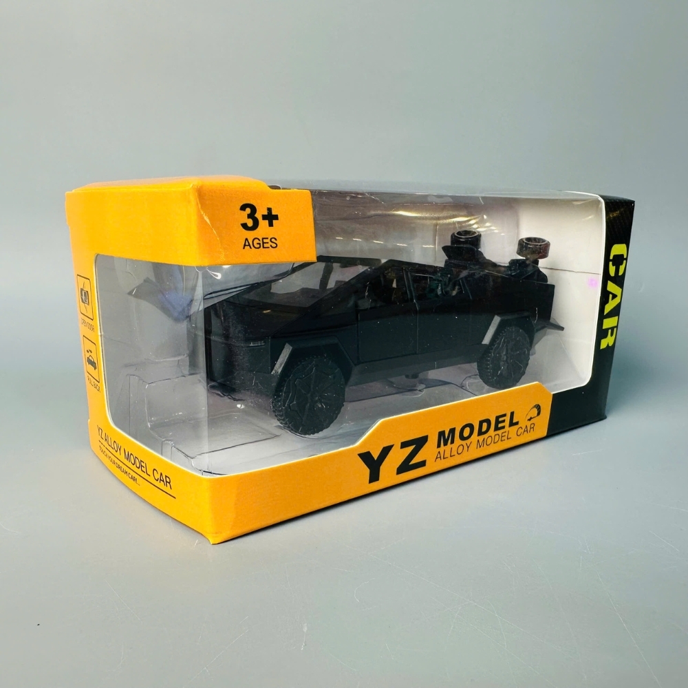 Mô Hình xe Tesla đen tỉ lệ 1:36 Hợp kim có thể mở cửa - bánh sau chạy cót - Dài 11cm - rộng 5cm - cao 5cm - nặng : 500gram - FULL BOX : box màu SKU : oto434 - K66-T2-S8