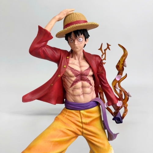 Mô hình (Hàng Cao Cấp ) Luffy dáng đứng - Cao 68cm - ngang 44cm - rộng 20cm - nặng 4kg - Figure One Piece- Hộp Xốp - (VAT 002-05-600)