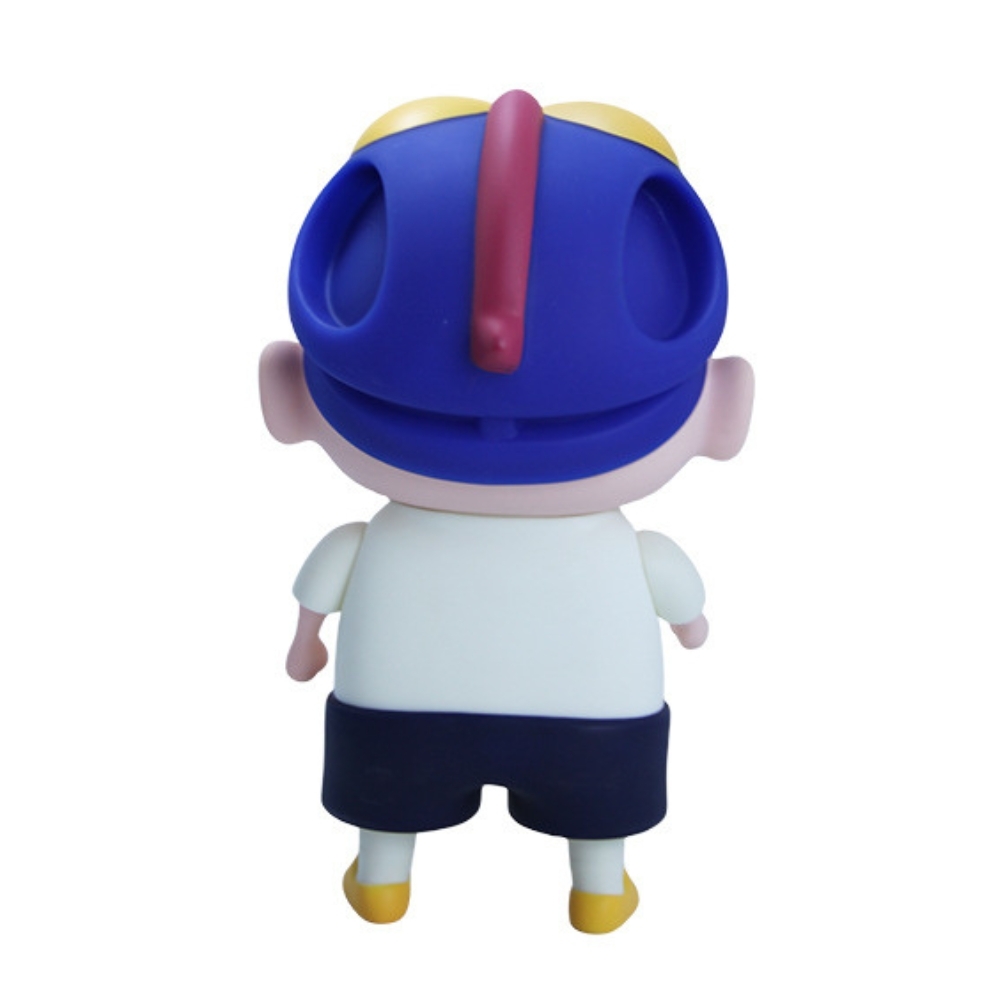 Mô Hình Shin bút chì đội mũ siêu nhân bản to - Phụ Kiện : Đế - Cao 30cm - nặng 1000gram - Figure Cậu Bé Bút Chì - bọc túi OPP - Hộp Carton - K11-T4-S3