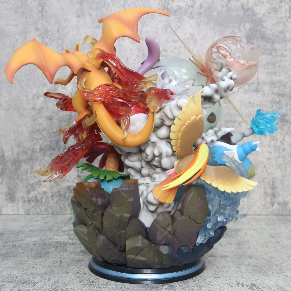 Hàng Cao Cấp -  Mô Hình Pokemon Mewtwo bản cao cấp - Cao : 37cm - Ngang : 33cm - Nặng : 3.5 kg - Figure pokemon - Full Box - N3-T5