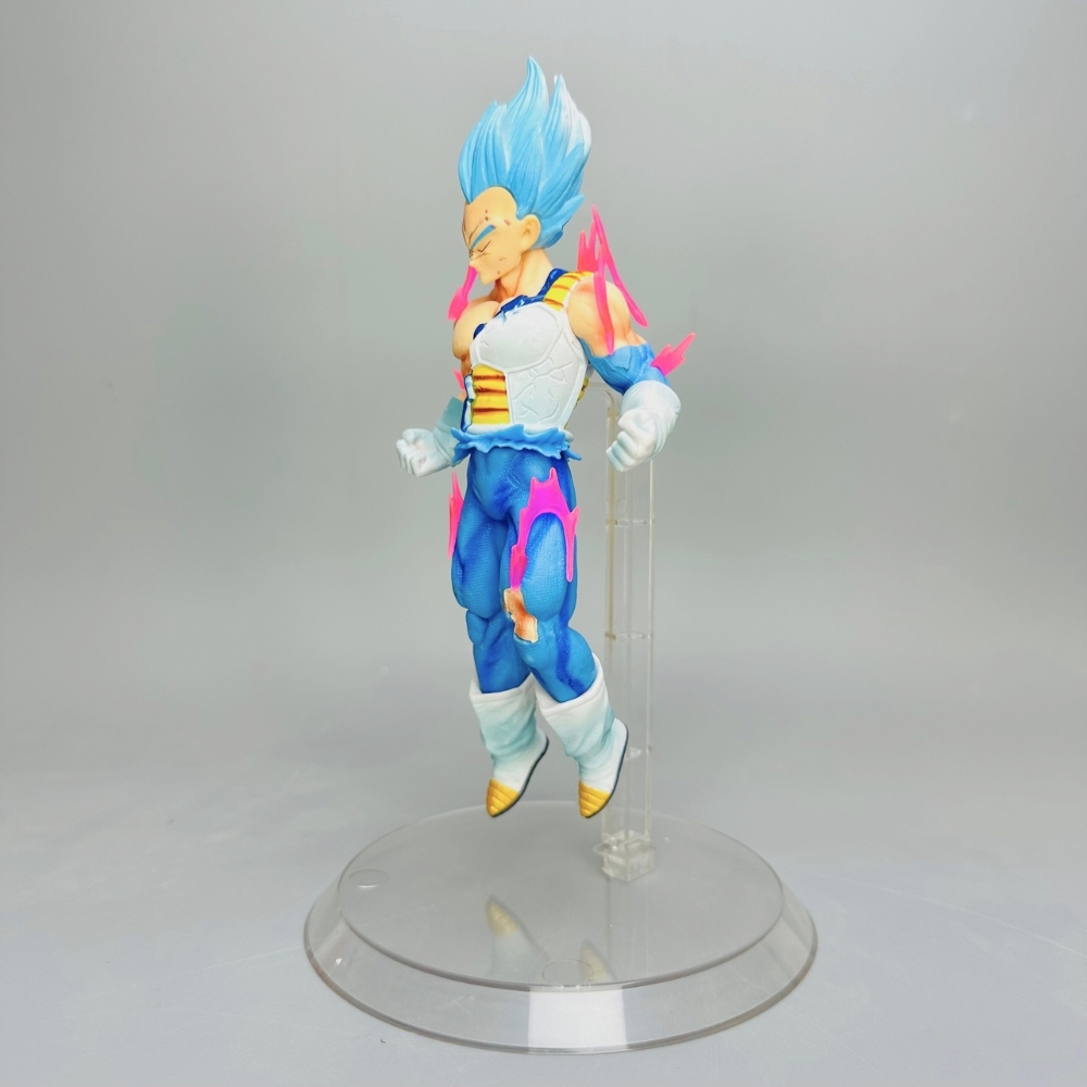 Mô Hình Dragon Ball Vegeta tóc xanh rách áo Cao 20cm Nặng 200gram - Figure DragonBall - Có Hộp Màu - N1-K39-T3-S3