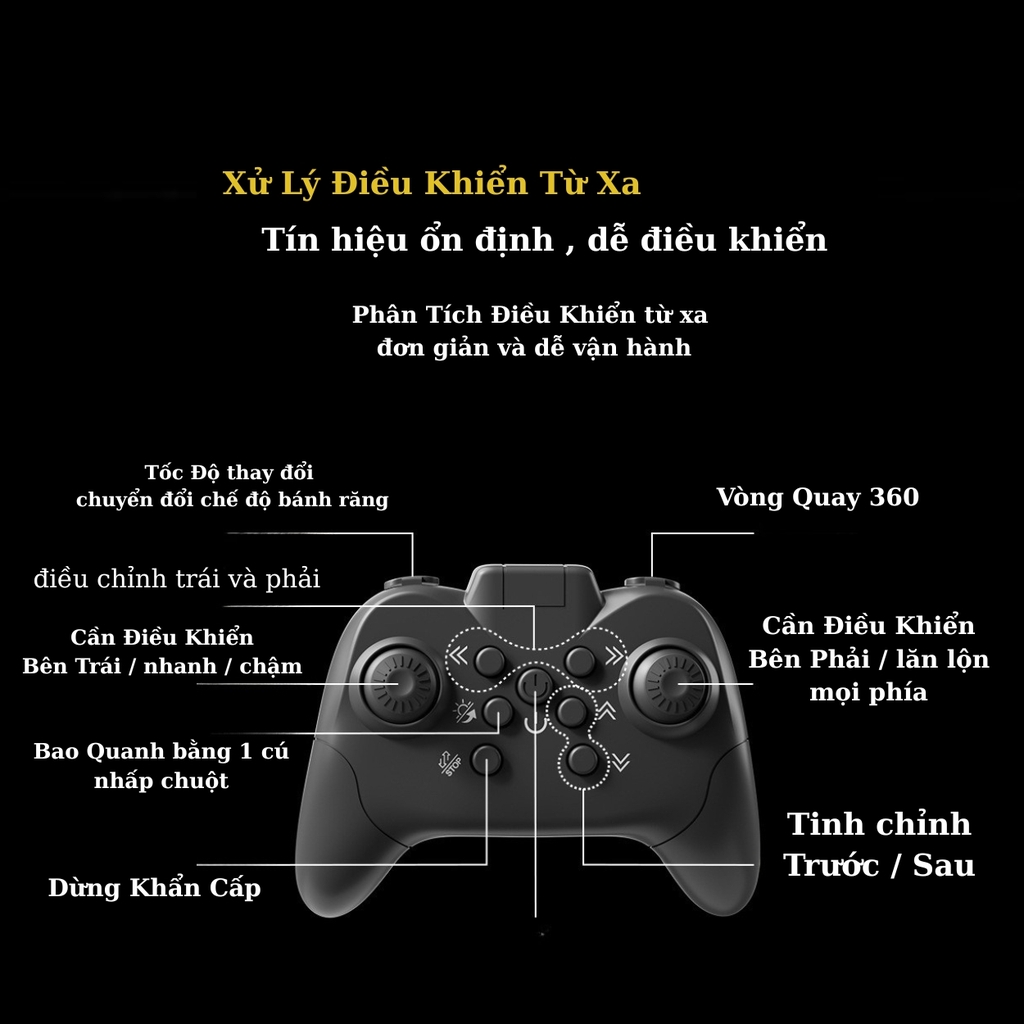 Đồ Chơi Kiếm Bay 2 Điều khiển Dài 37.5cm - rộng 18cm - cao 4cm - nặng : 330gram - FULL BOX . SKU : DK-YH996+( VAT 009-01-150 )