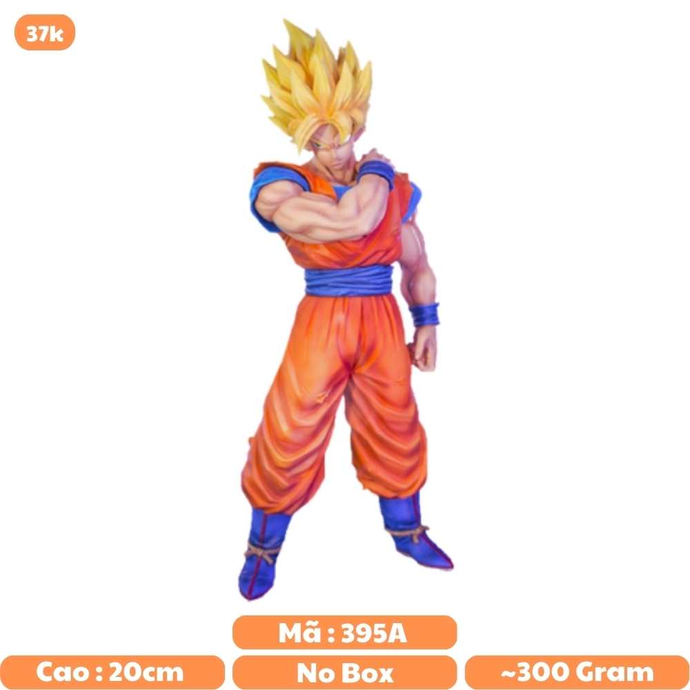 Mô hình đồ chơi - SonGoku super saiyan  siêu đẹp - Dragon Ball - No Box - K8-T2-S1