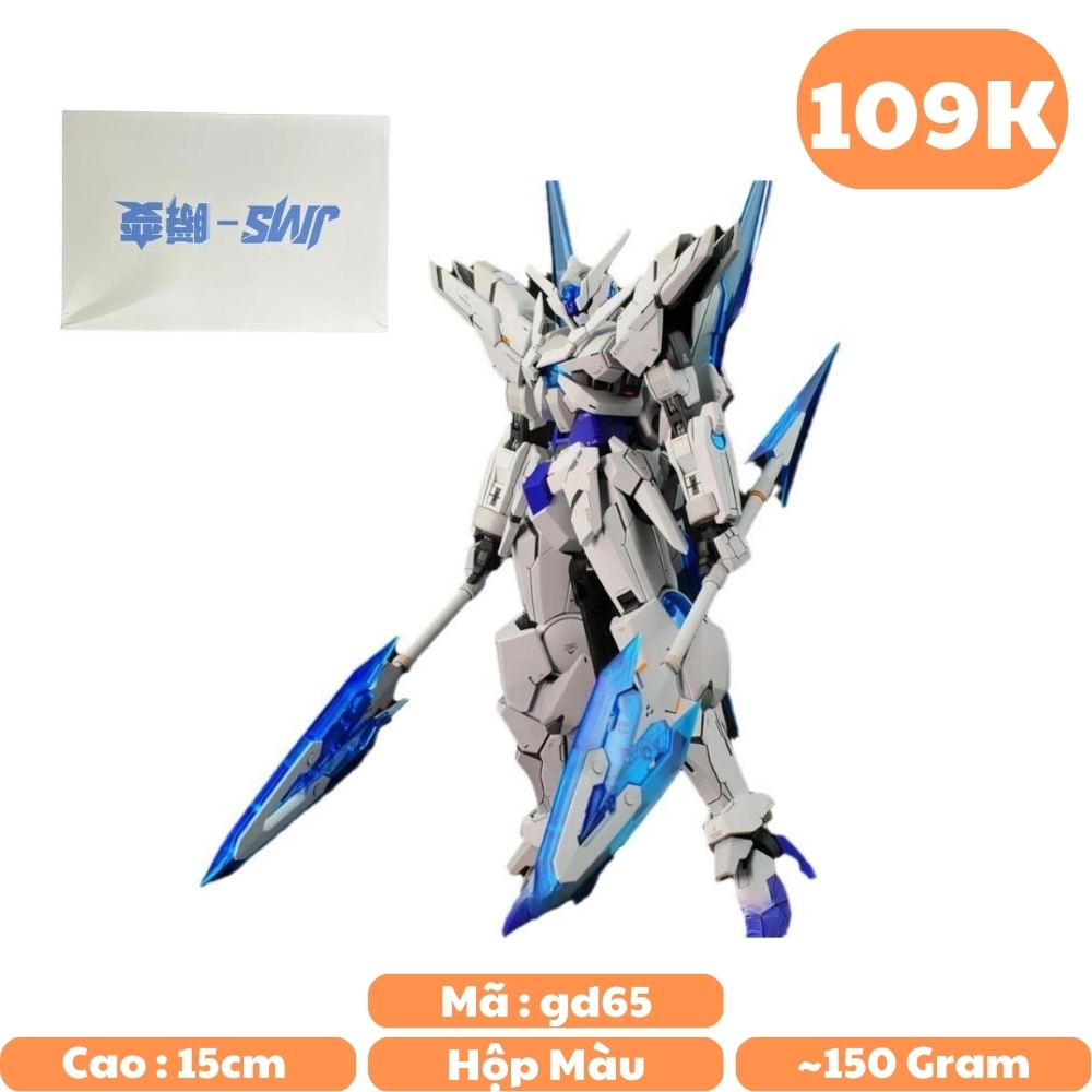 Mô hình Lắp Ráp Gundam HG Transient Fighter 1/144 - Cao 15cm - Nặng : 200gram - SKU : 6689 - N1-K14-T5-S3