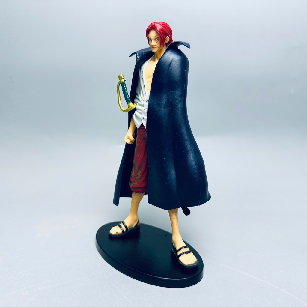 Mô Hình OnePiece shanks dáng đứng siêu ngầu Cao : 18cm nặng 300g - One Piece - Bọc Túi Opp - No Box - N1-K37-T2-S1