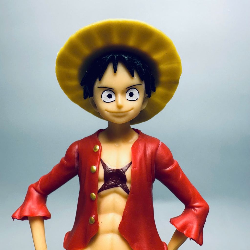 Mô Hình OnePiece Luffy dáng đứng siêu ngầu Cao : 18cm nặng 300g - One Piece - Bọc Túi Opp - No Box - N1-K37-T2-S12