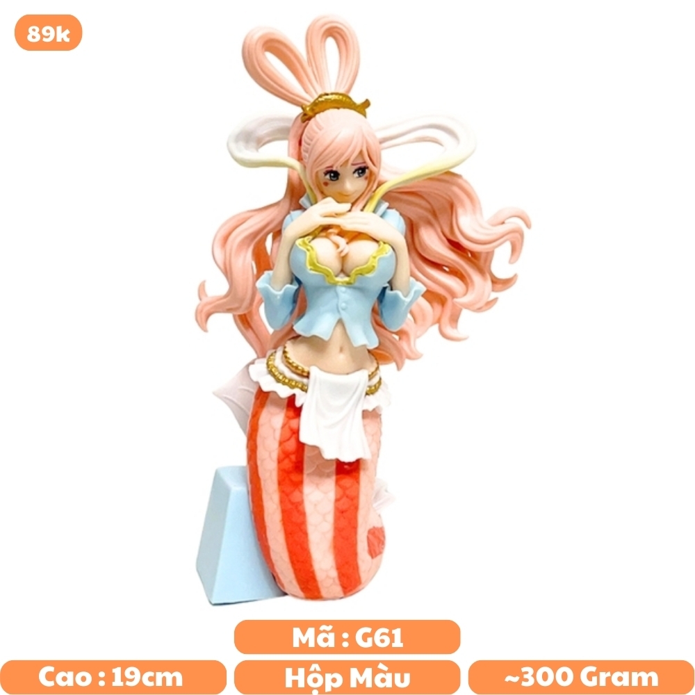 Mô Hình OnePiece Shirahoshi công chúa tiên cá - cao 19cm - nặng 300gram - Figure One Piece - No box -  K10-T3-S1