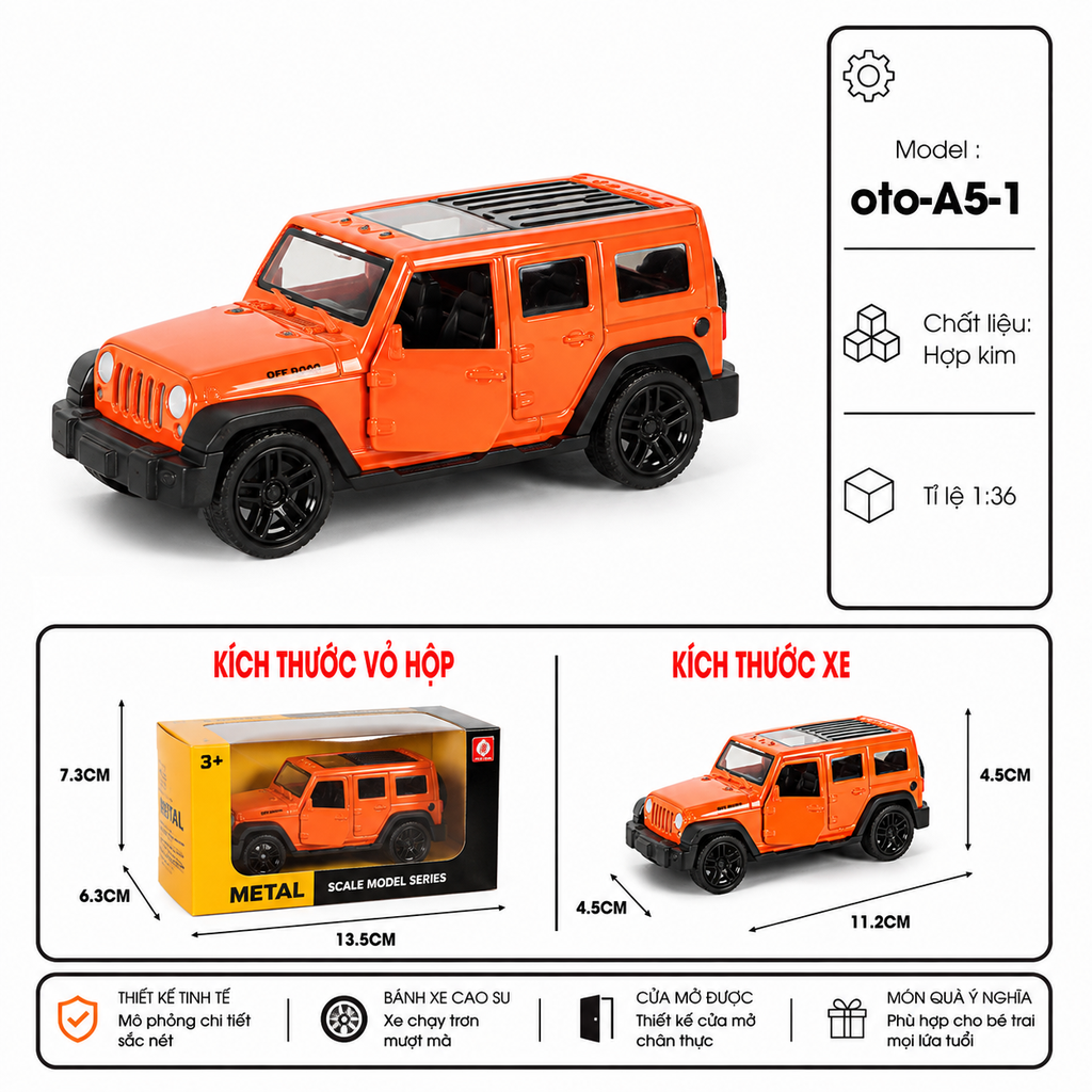 Xe ô tô thể thao hợp kim nhiều kiểu dáng , tỉ lê 1:36 - SKU :oto-A5-1 - ( VAT : 103-01-30 )