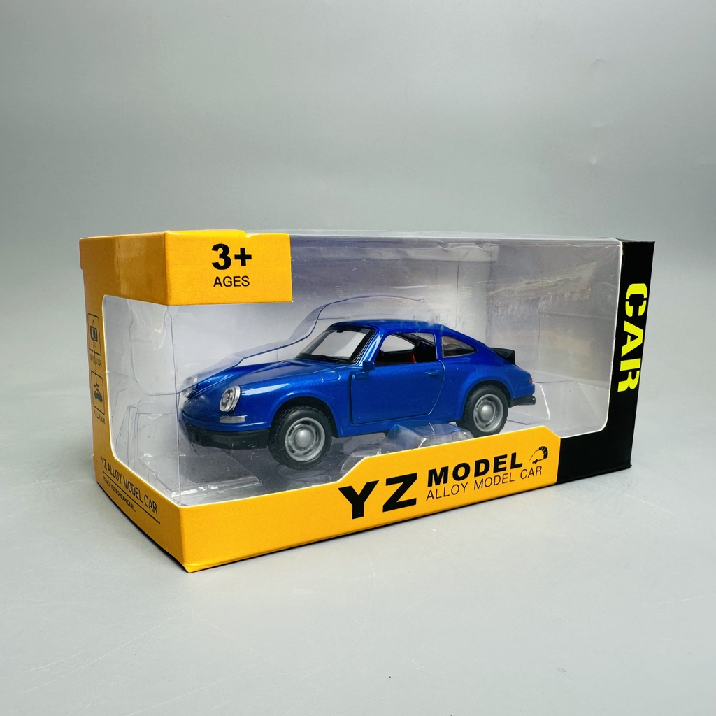 Mô Hình xe poscher cổ xanh dương - tỉ lệ 1:36 Hợp kim có thể mở cửa - bánh sau chạy cót - Dài 12cm - rộng 5cm - cao 4cm - nặng : 200gram - FULL BOX : box màu - SKU : oto264 - N3-K9-T5-S2